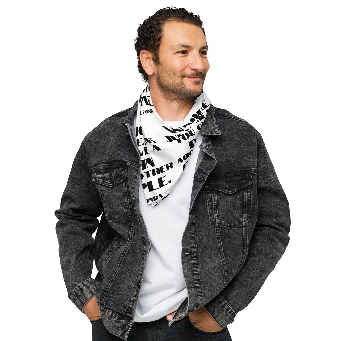 Woke Just Means You Give a Damn About Other People - Bandana Bandana Woke American Apparel L