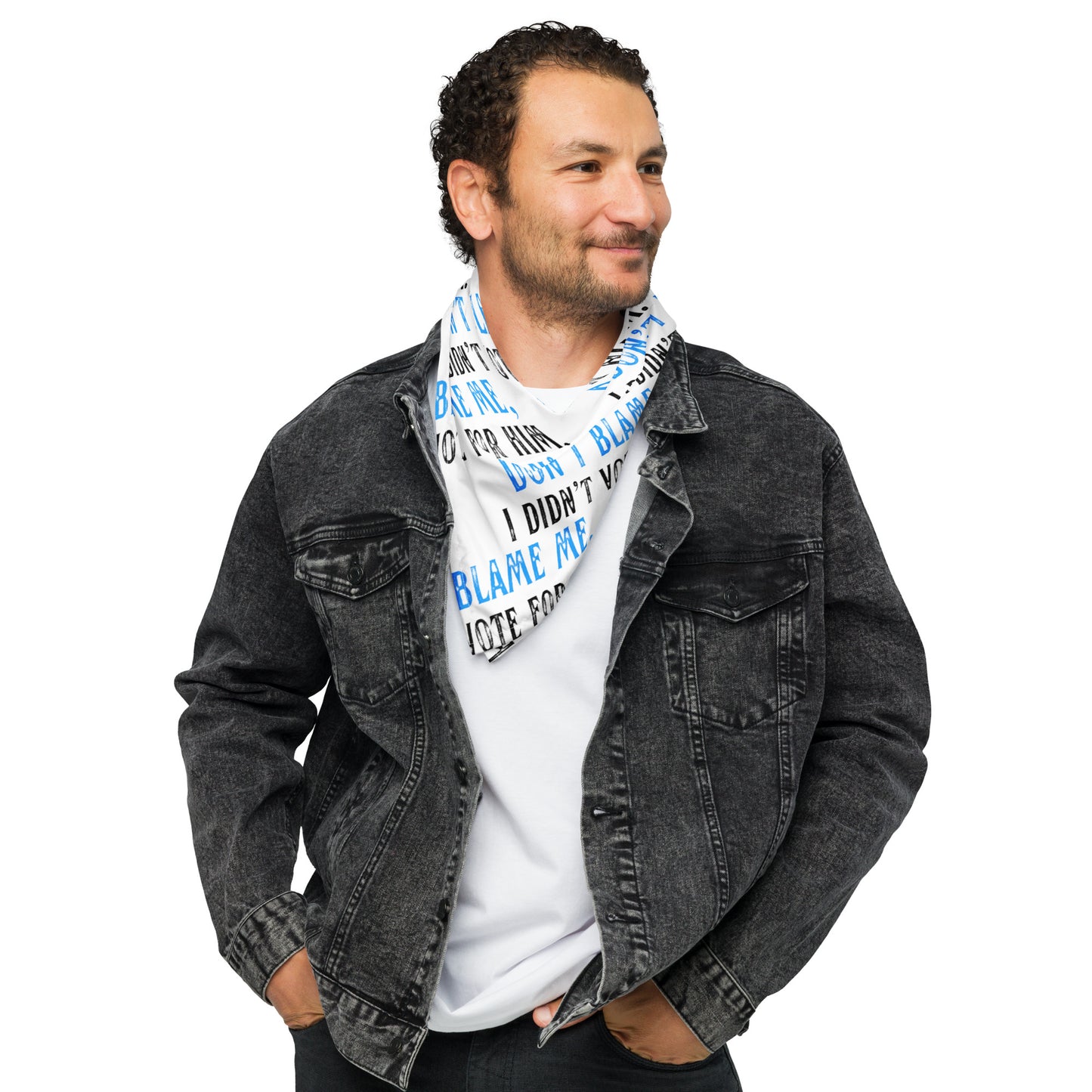 Don’t Blame Me, I Didn’t Vote for Him - Bandana Bandana Woke American Apparel L