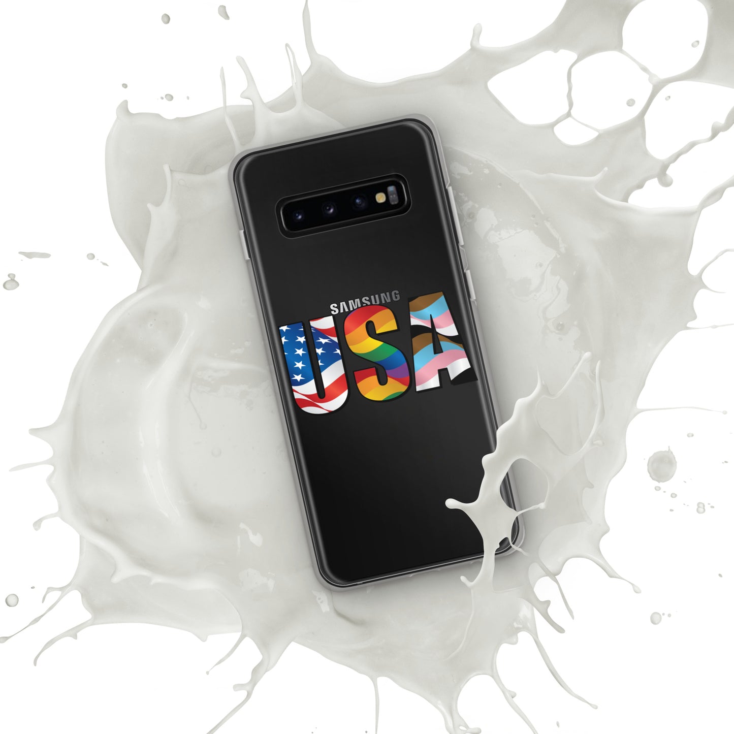 USA Pride - Case for Samsung® Phones Mobile Phone Cases Woke American Apparel Samsung Galaxy S10+