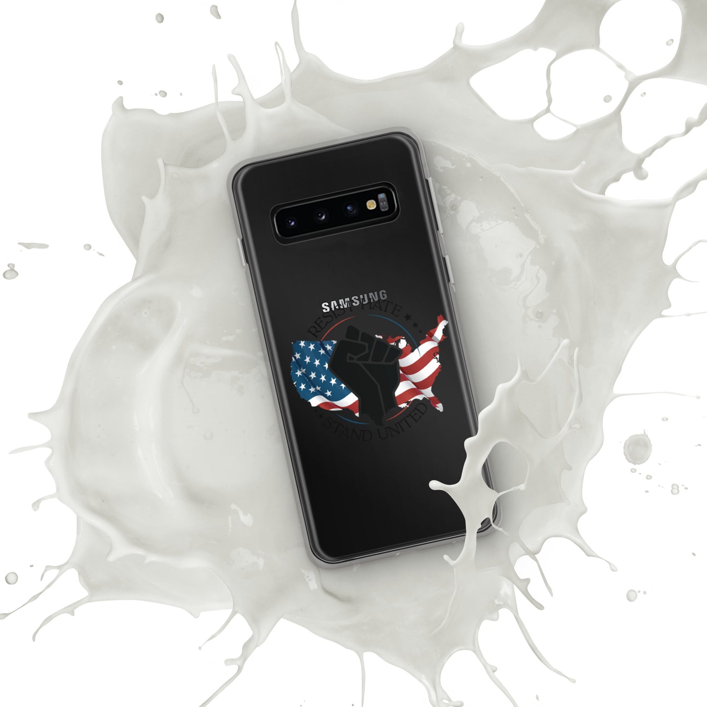 Resist Hate, Stand United - Case for Samsung® Phones Mobile Phone Cases Woke American Apparel Samsung Galaxy S10