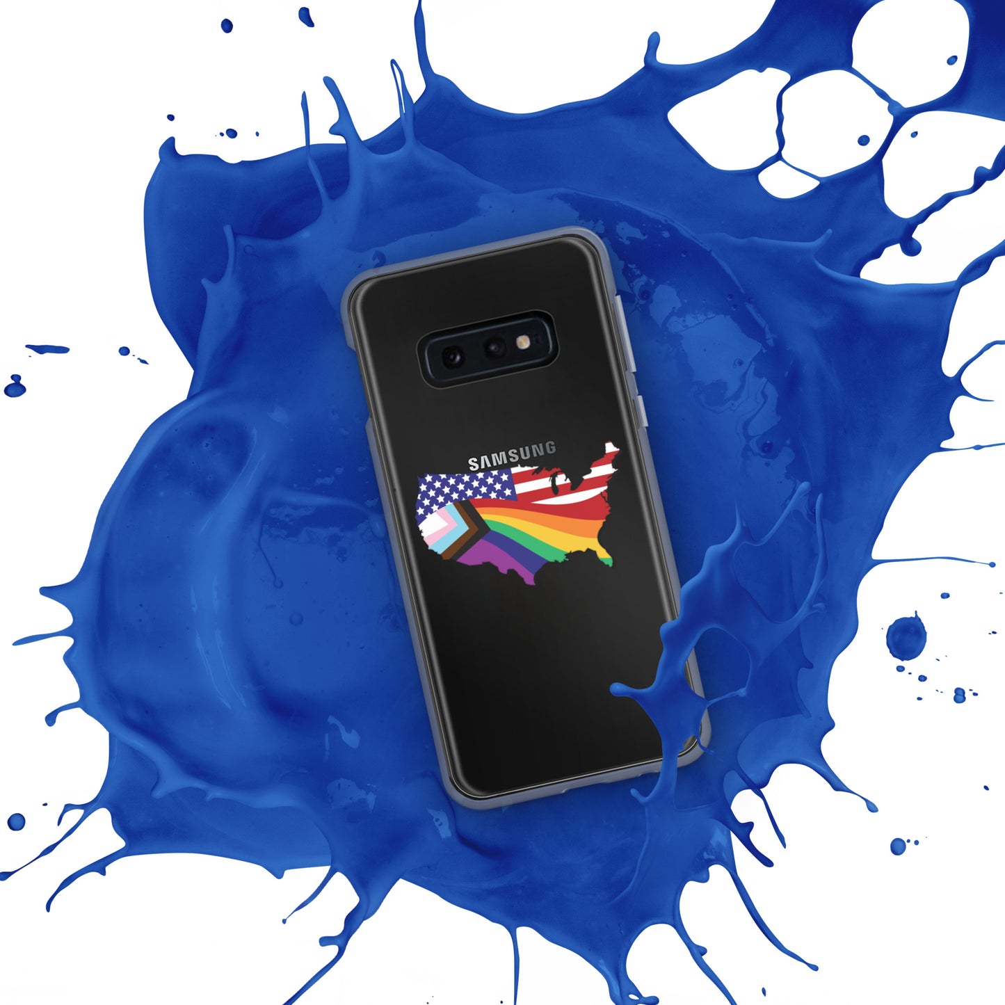 US Map Old Glory Pride - Case for Samsung® Phones Mobile Phone Cases Woke American Apparel