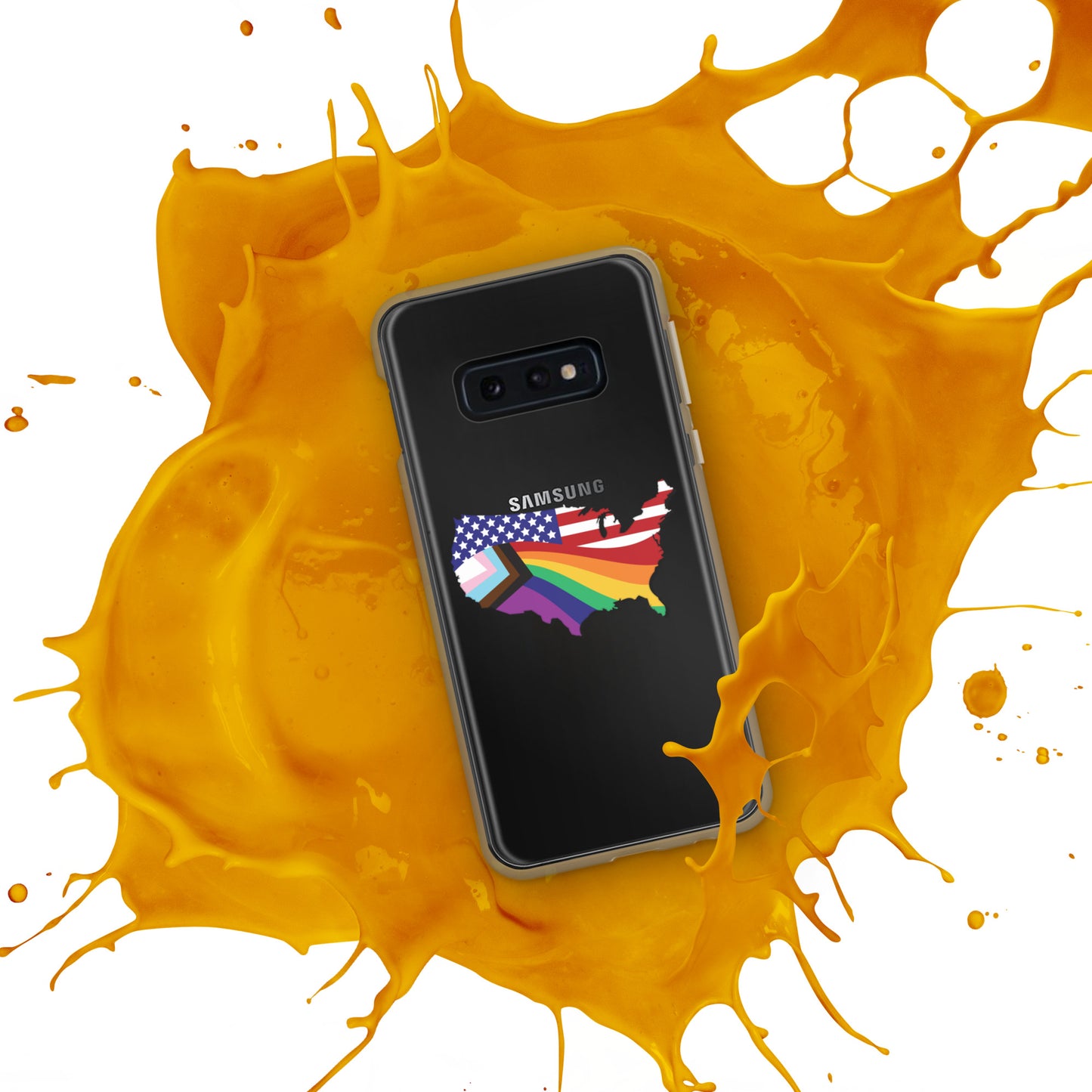 US Map Old Glory Pride - Case for Samsung® Phones Mobile Phone Cases Woke American Apparel