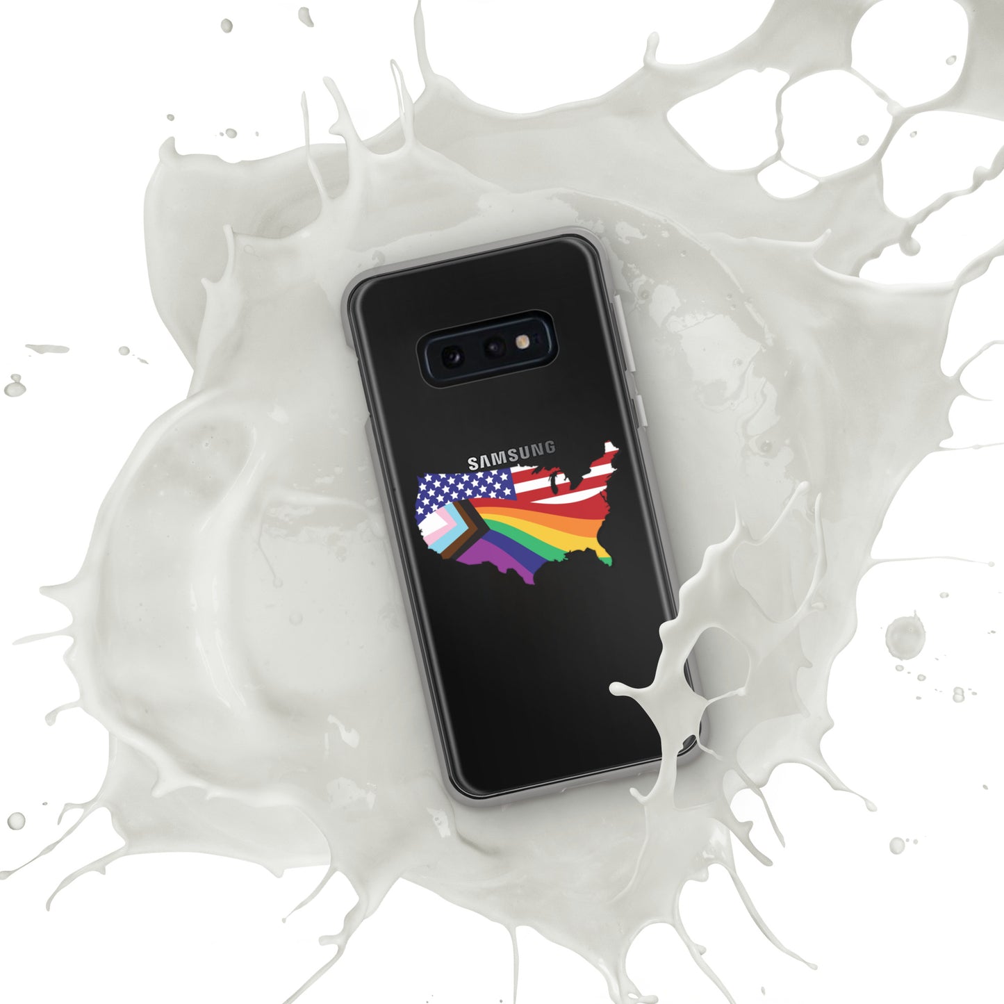 US Map Old Glory Pride - Case for Samsung® Phones Mobile Phone Cases Woke American Apparel Samsung Galaxy S10e