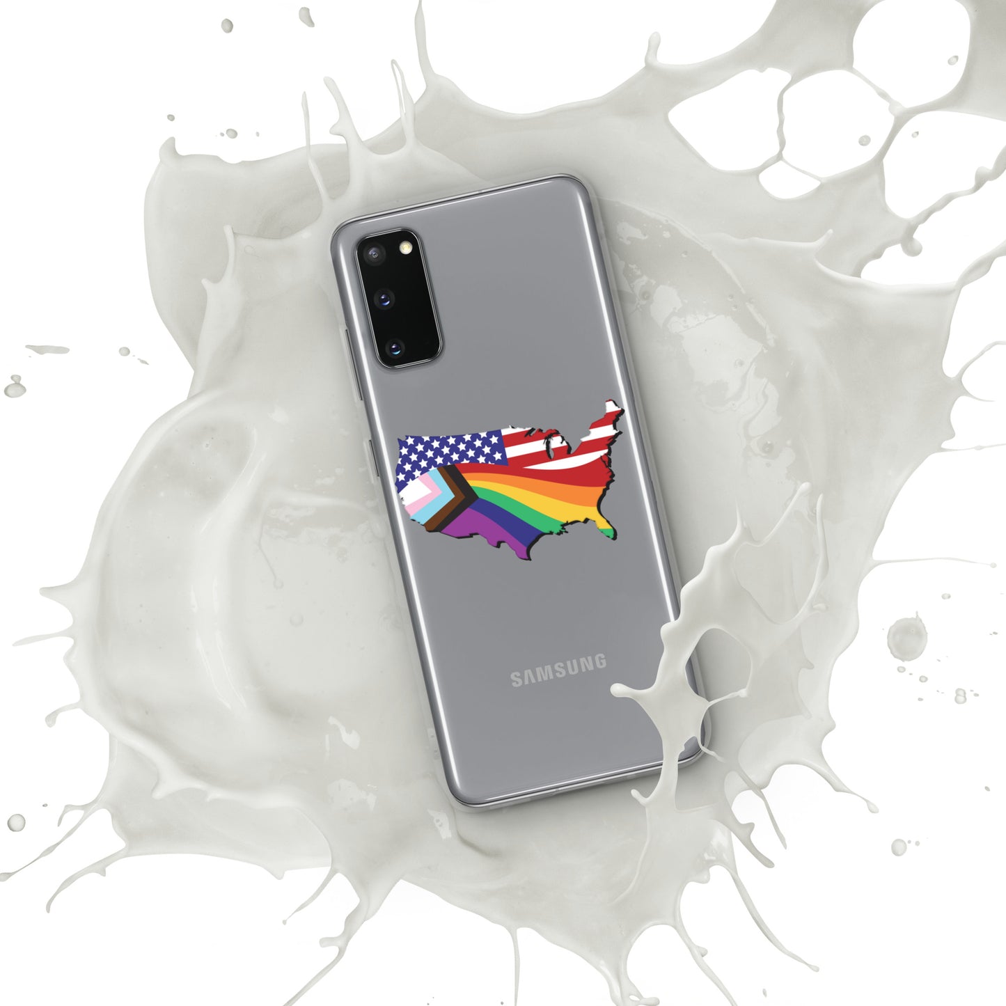 US Map Old Glory Pride - Case for Samsung® Phones Mobile Phone Cases Woke American Apparel Samsung Galaxy S20