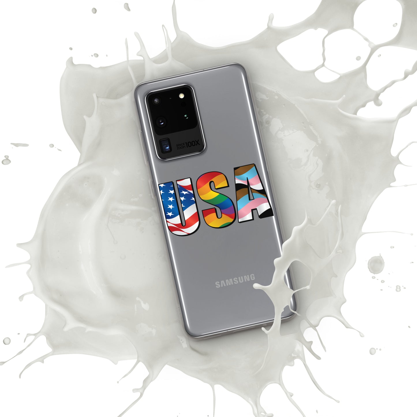 USA Pride - Case for Samsung® Phones Mobile Phone Cases Woke American Apparel Samsung Galaxy S20 Ultra