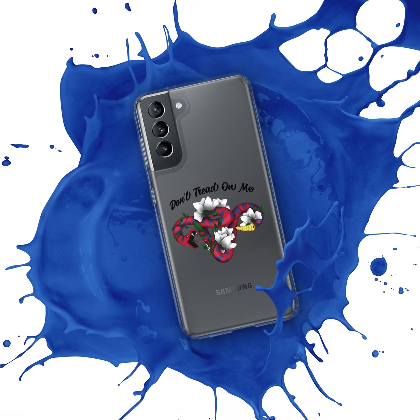 Don't Tread On Me - Samsung® Phone Case - Supporting Women's Rights Mobile Phone Cases Woke American Apparel