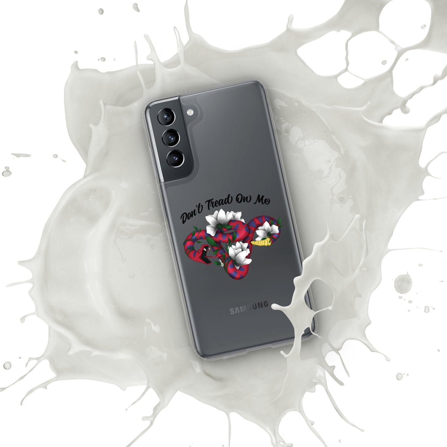 Don't Tread On Me - Samsung® Phone Case - Supporting Women's Rights Mobile Phone Cases Woke American Apparel Samsung Galaxy S21