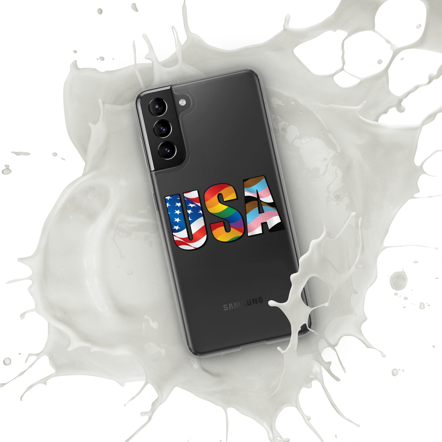 USA Pride - Case for Samsung® Phones Mobile Phone Cases Woke American Apparel Samsung Galaxy S21 Plus