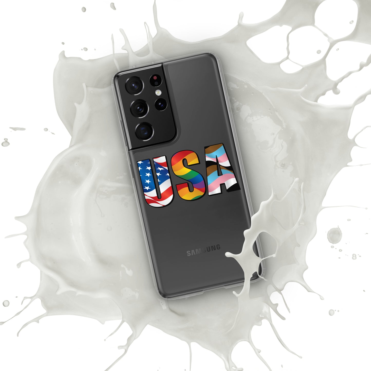 USA Pride - Case for Samsung® Phones Mobile Phone Cases Woke American Apparel Samsung Galaxy S21 Ultra
