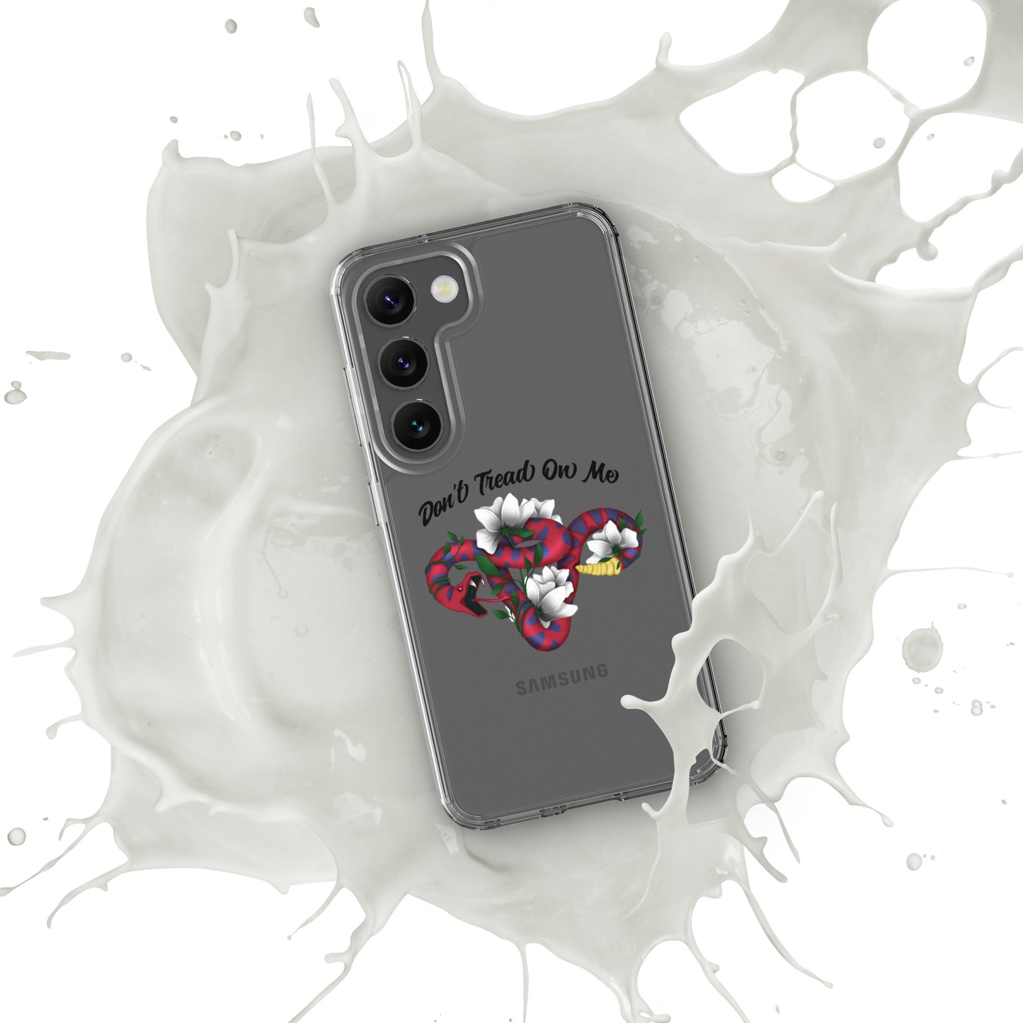 Don't Tread On Me - Samsung® Phone Case - Supporting Women's Rights Mobile Phone Cases Woke American Apparel Samsung Galaxy S23