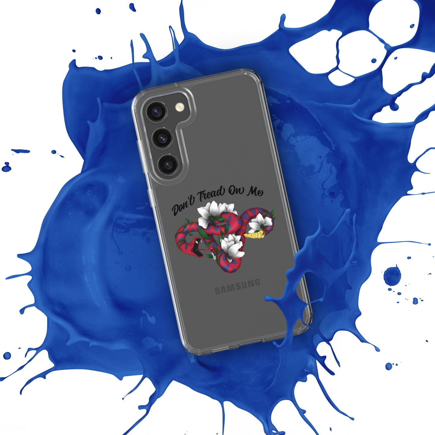 Don't Tread On Me - Samsung® Phone Case - Supporting Women's Rights Mobile Phone Cases Woke American Apparel