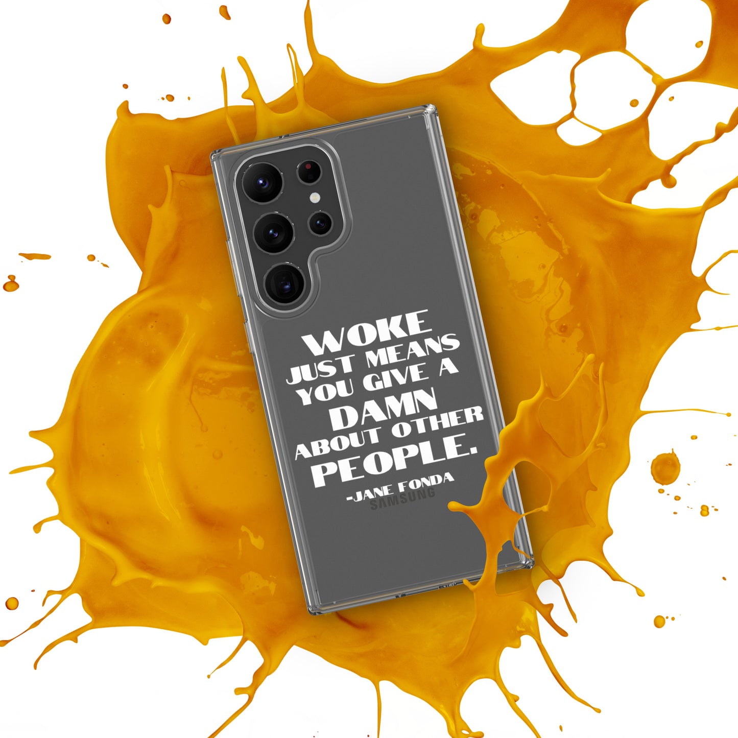 Product mockup