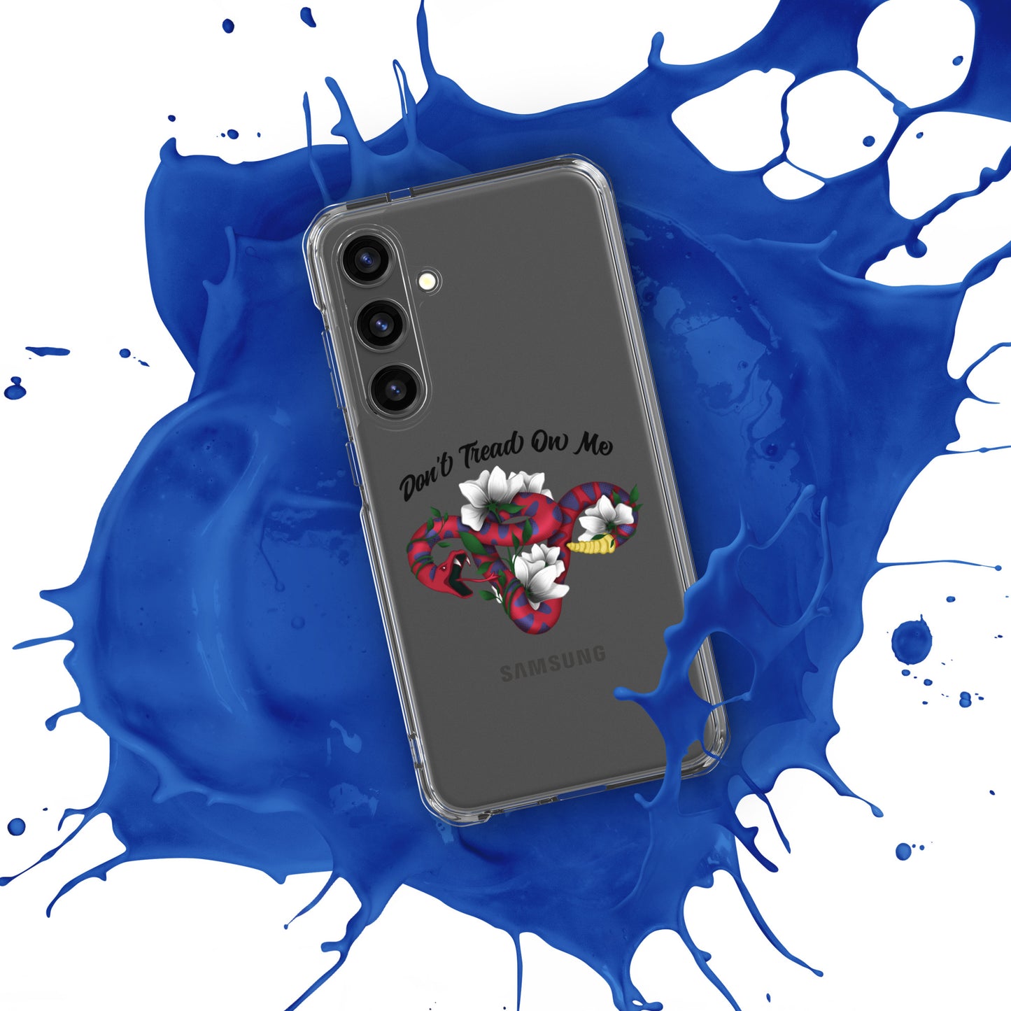 Don't Tread On Me - Samsung® Phone Case - Supporting Women's Rights Mobile Phone Cases Woke American Apparel