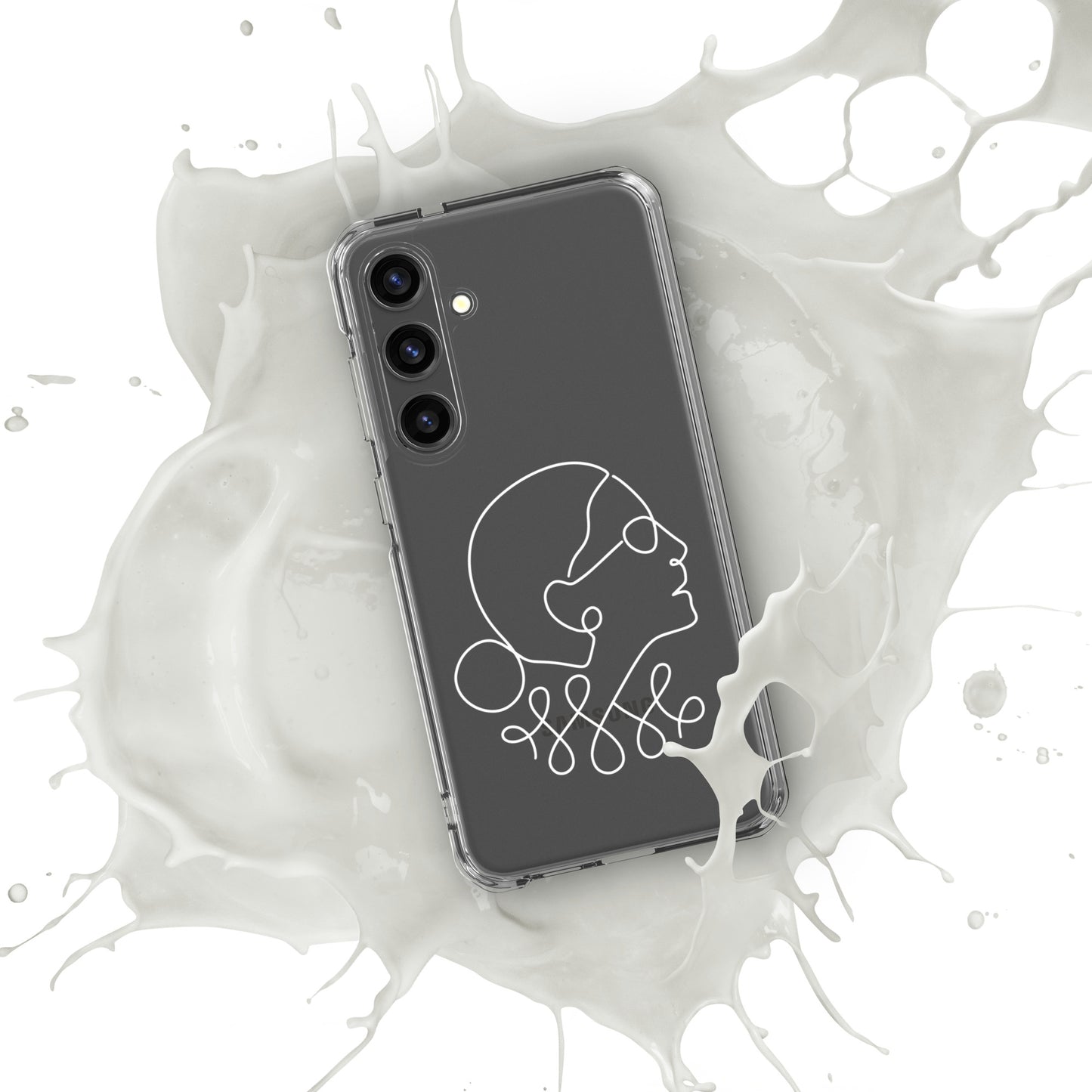 Ruth Bader Ginsburg - Samsung® Phone Case - Supporting Women's Rights Mobile Phone Cases Woke American Apparel Samsung Galaxy S24 Plus