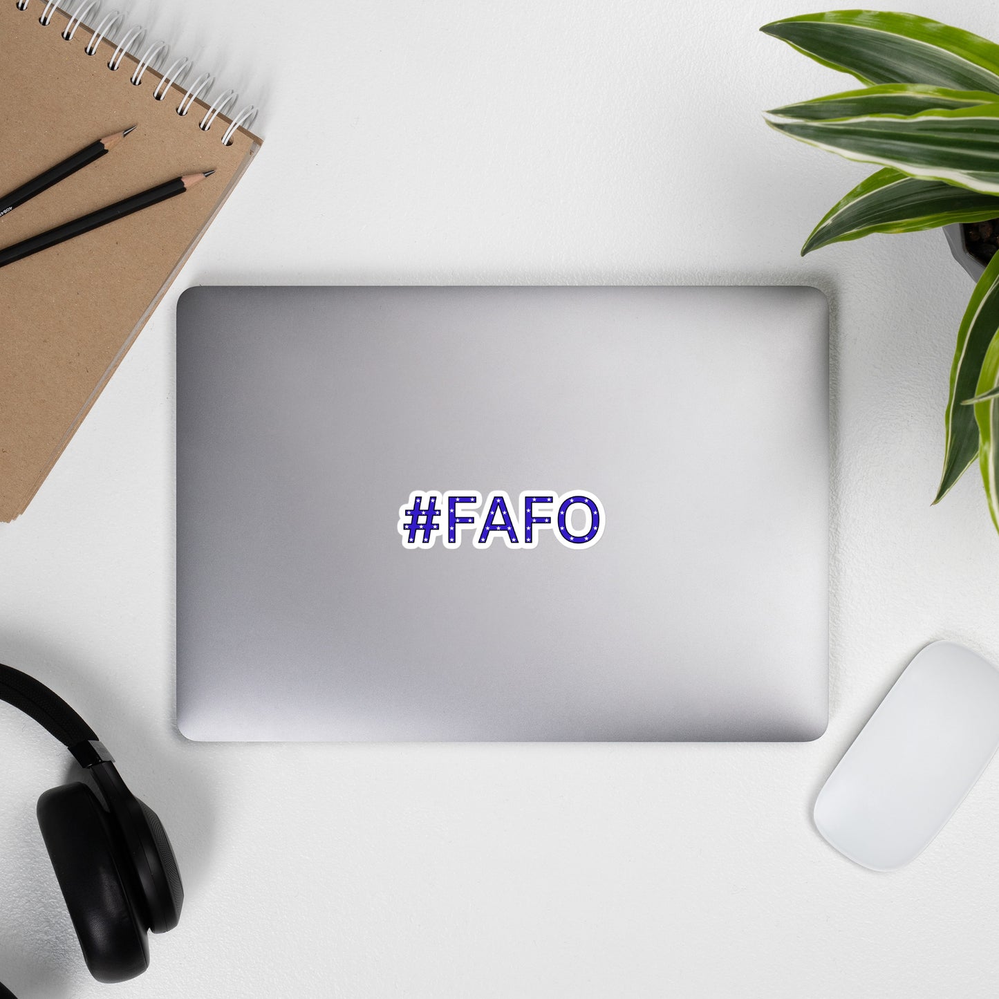 #FAFO - Sticker Decorative Stickers Woke American Apparel