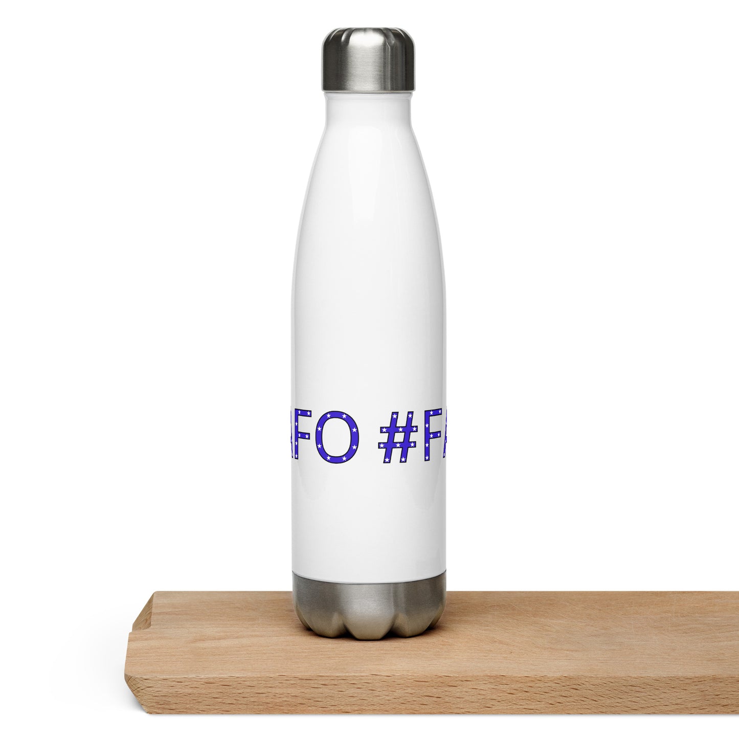 #FAFO - Stainless Steel Water Bottle Water Bottles Woke American Apparel