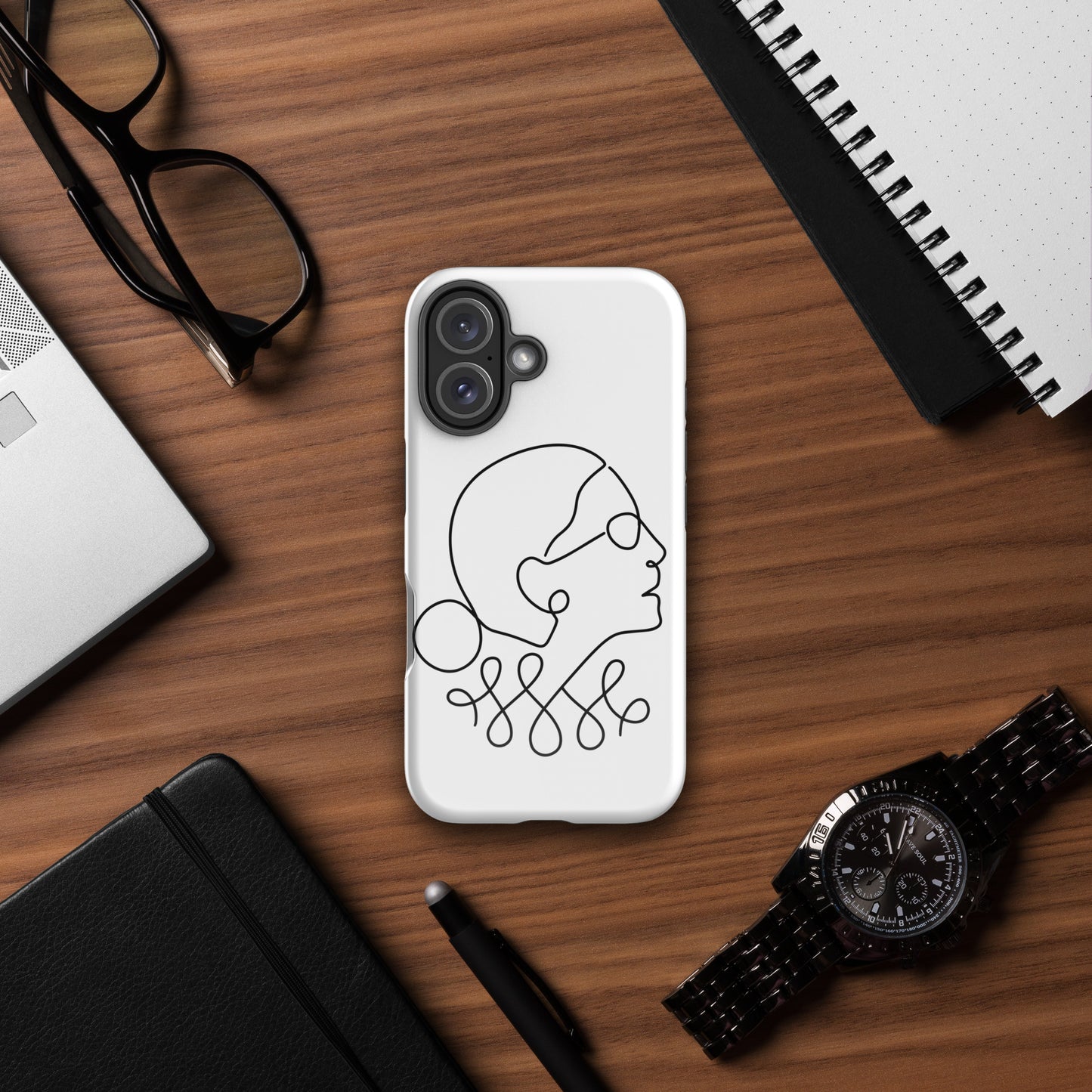 Ruth Bader Ginsburg - iPhone® Case - Supporting Women's Rights Mobile Phone Cases Woke American Apparel iPhone 16