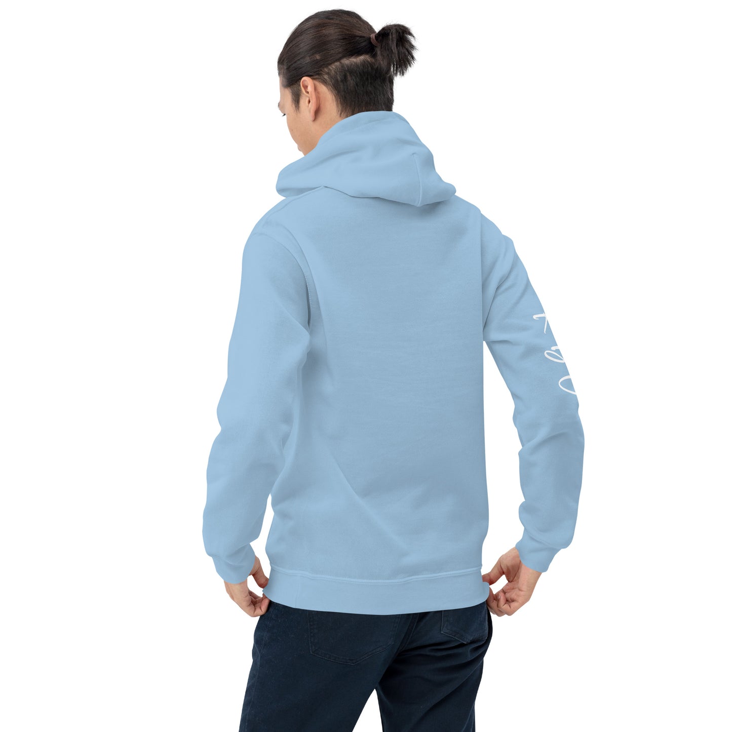 Ruth Bader Ginsburg - Hoodie RBG Sleeve - Supporting Women's Rights Shirts & Tops Woke American Apparel