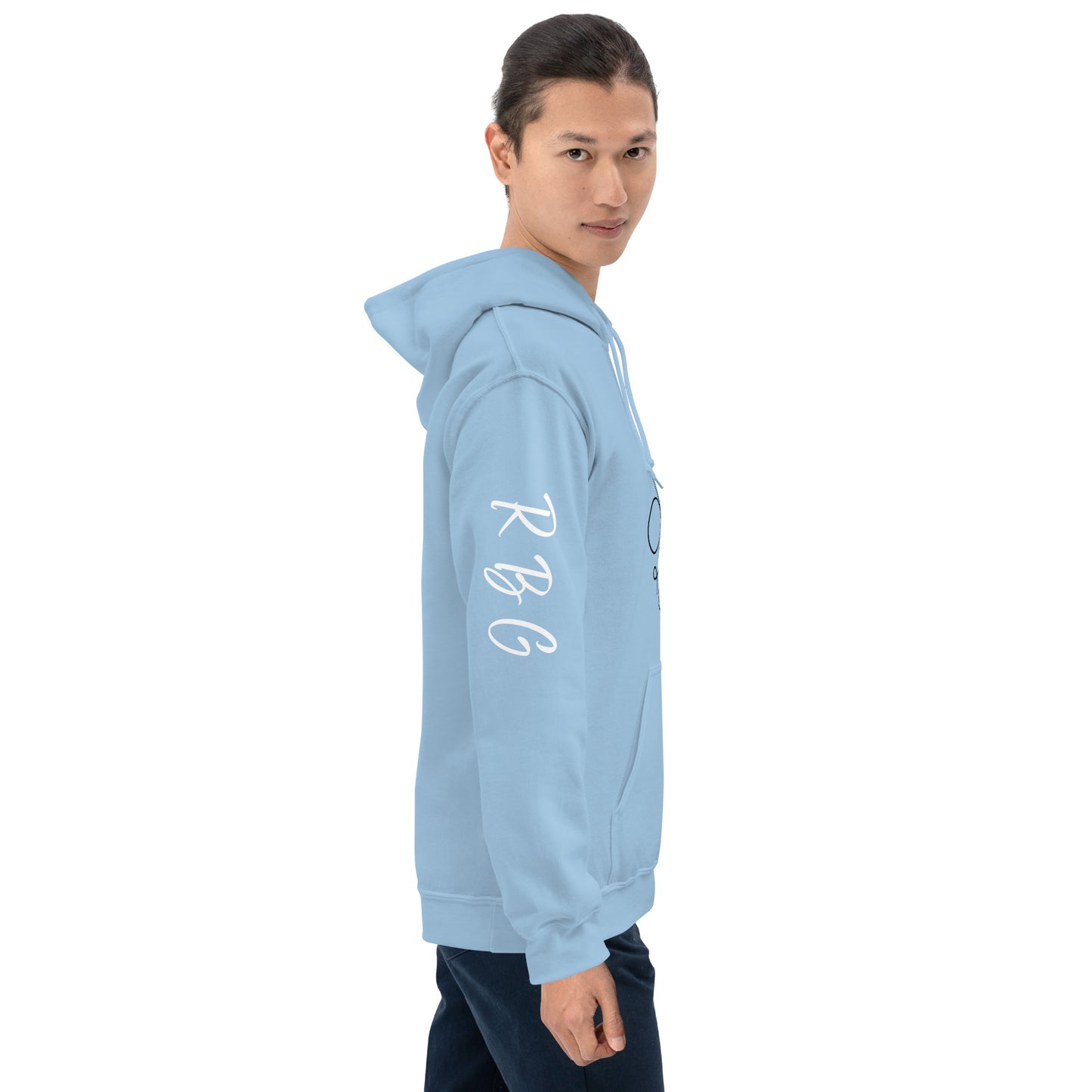 Ruth Bader Ginsburg - Hoodie RBG Sleeve - Supporting Women's Rights Shirts & Tops Woke American Apparel