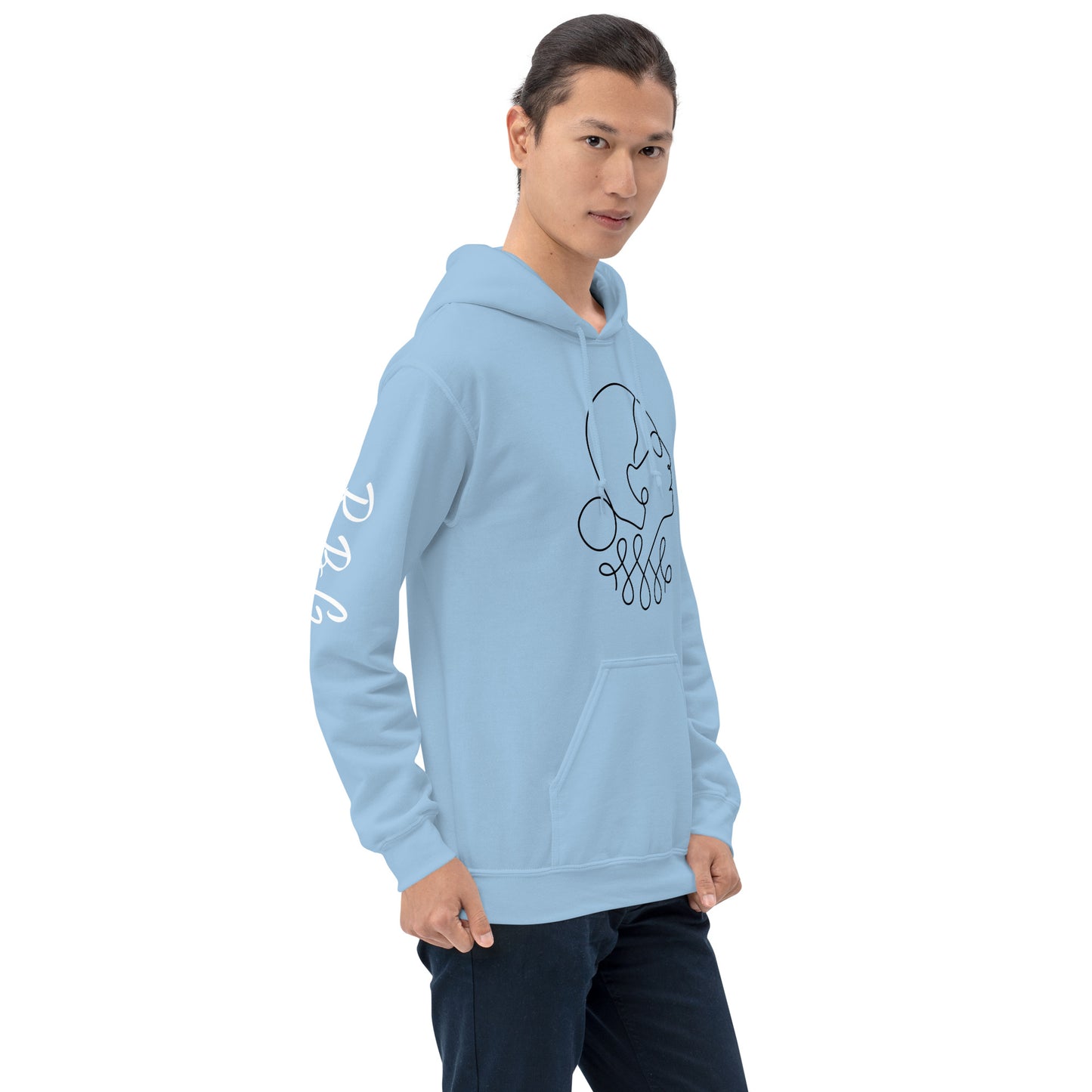 Ruth Bader Ginsburg - Hoodie RBG Sleeve - Supporting Women's Rights Shirts & Tops Woke American Apparel