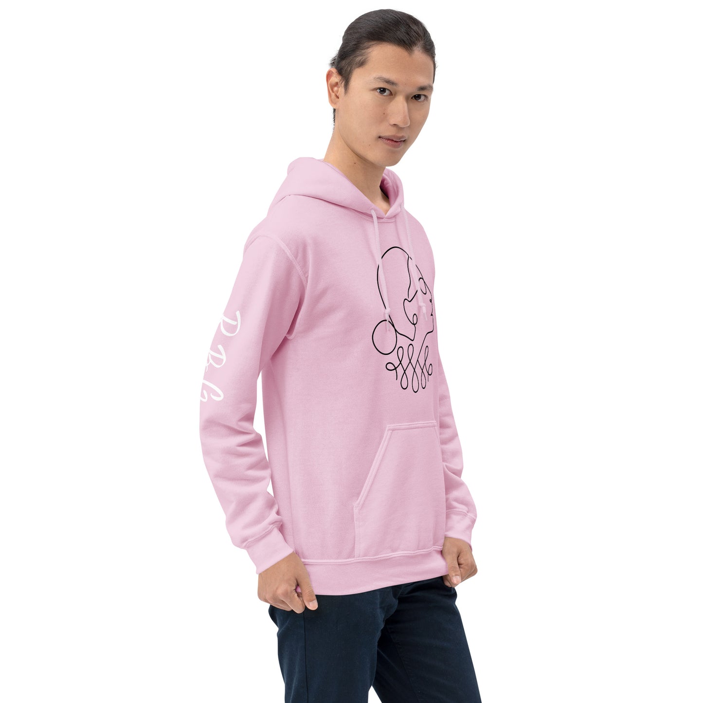 Ruth Bader Ginsburg - Hoodie RBG Sleeve - Supporting Women's Rights Shirts & Tops Woke American Apparel