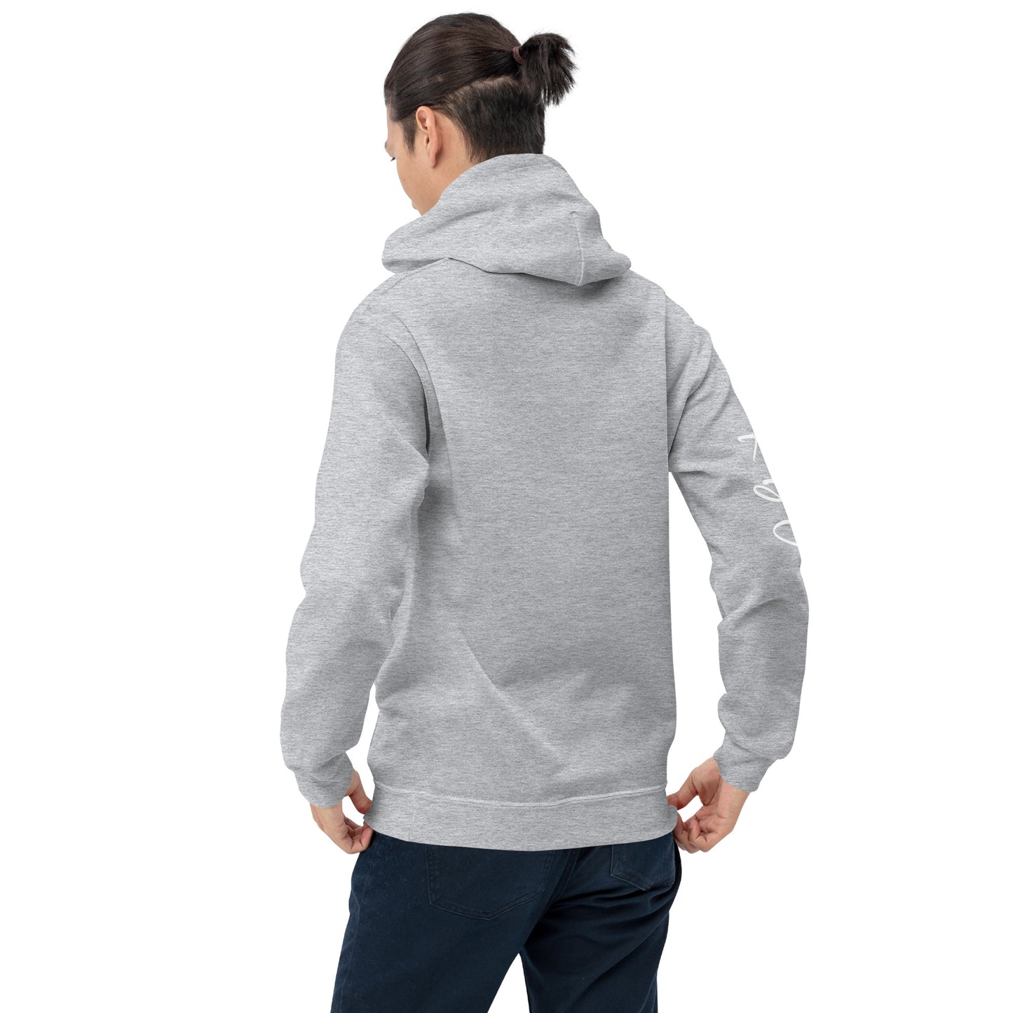Ruth Bader Ginsburg - Hoodie RBG Sleeve - Supporting Women's Rights Shirts & Tops Woke American Apparel