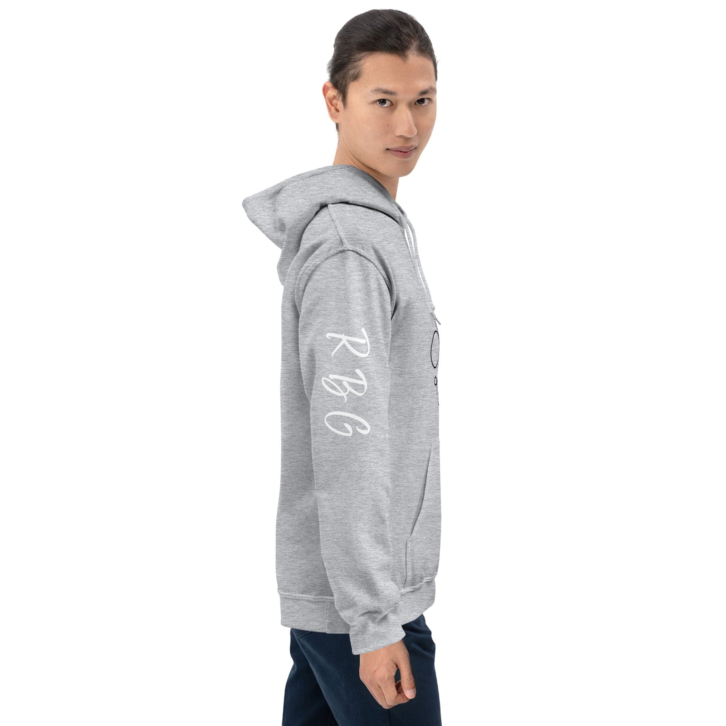 Ruth Bader Ginsburg - Hoodie RBG Sleeve - Supporting Women's Rights Shirts & Tops Woke American Apparel