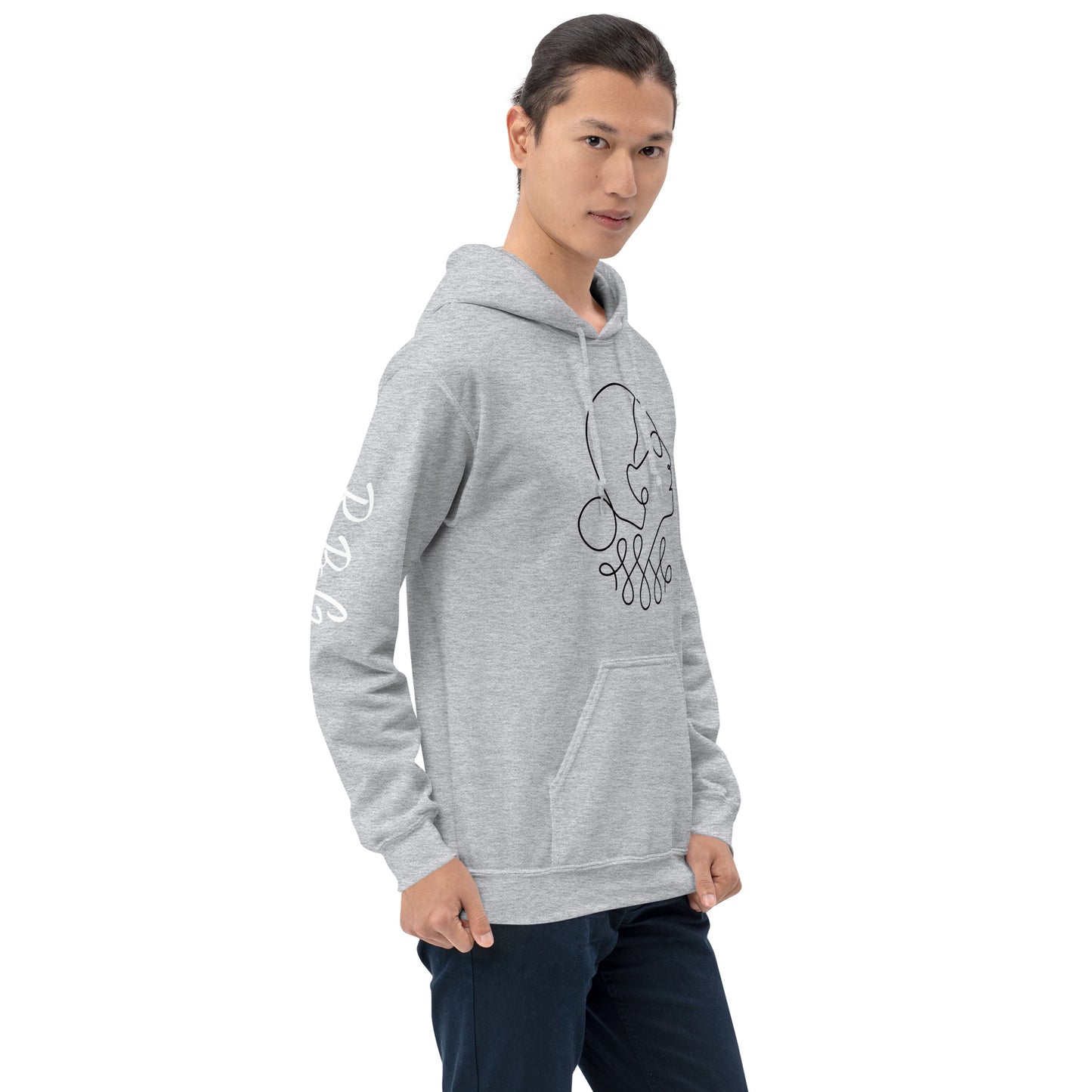 Ruth Bader Ginsburg - Hoodie RBG Sleeve - Supporting Women's Rights Shirts & Tops Woke American Apparel