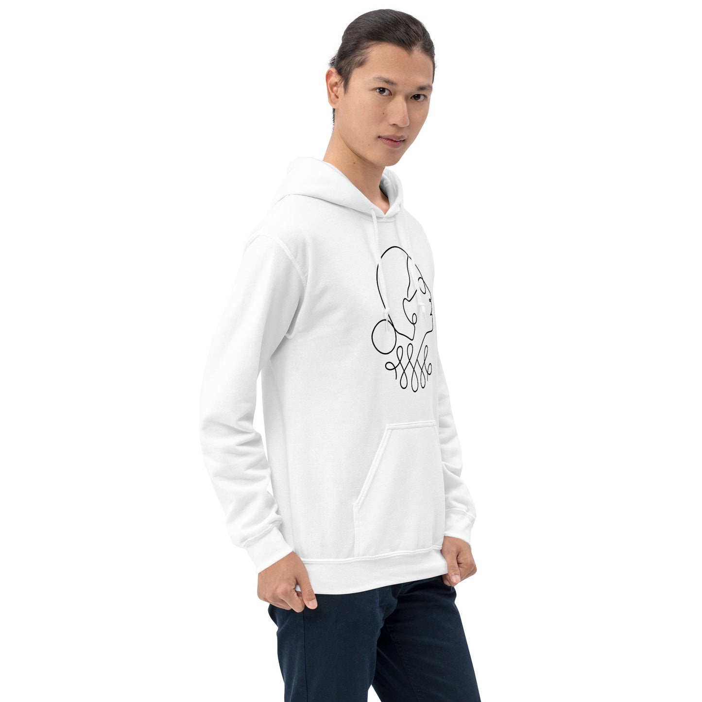 Ruth Bader Ginsburg - Hoodie RBG Sleeve - Supporting Women's Rights Shirts & Tops Woke American Apparel