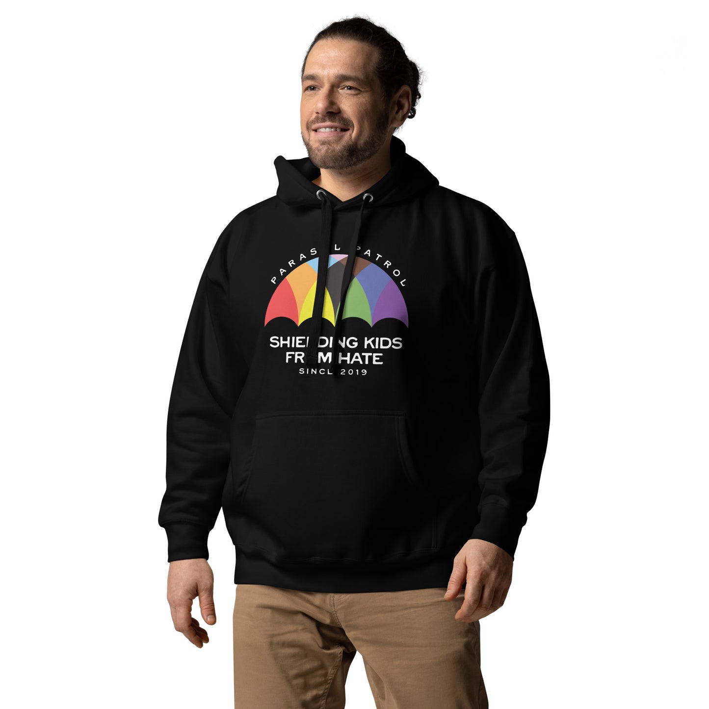 Parasol Patrol - Unisex Hoodie Shirts & Tops Woke American Apparel