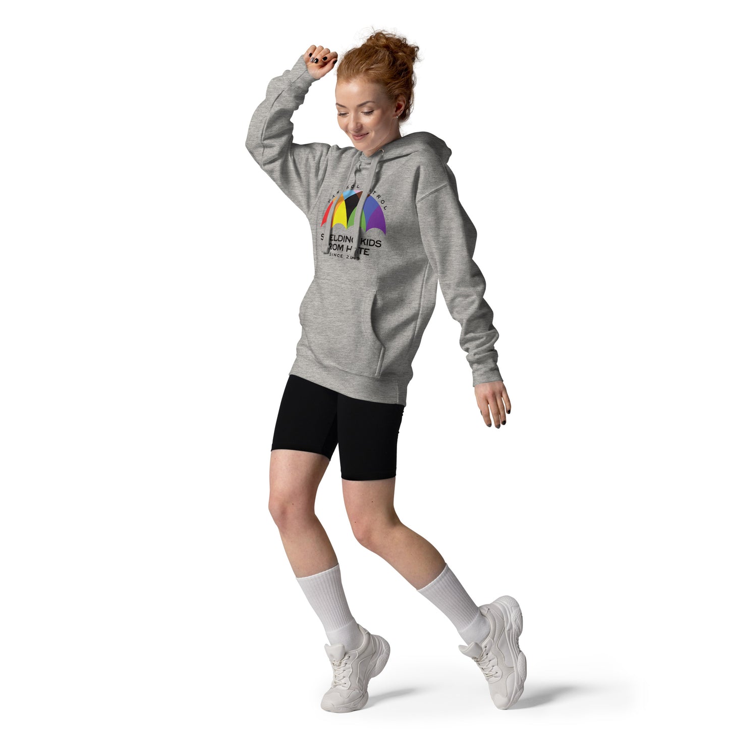 Parasol Patrol - Unisex Hoodie Shirts & Tops Woke American Apparel
