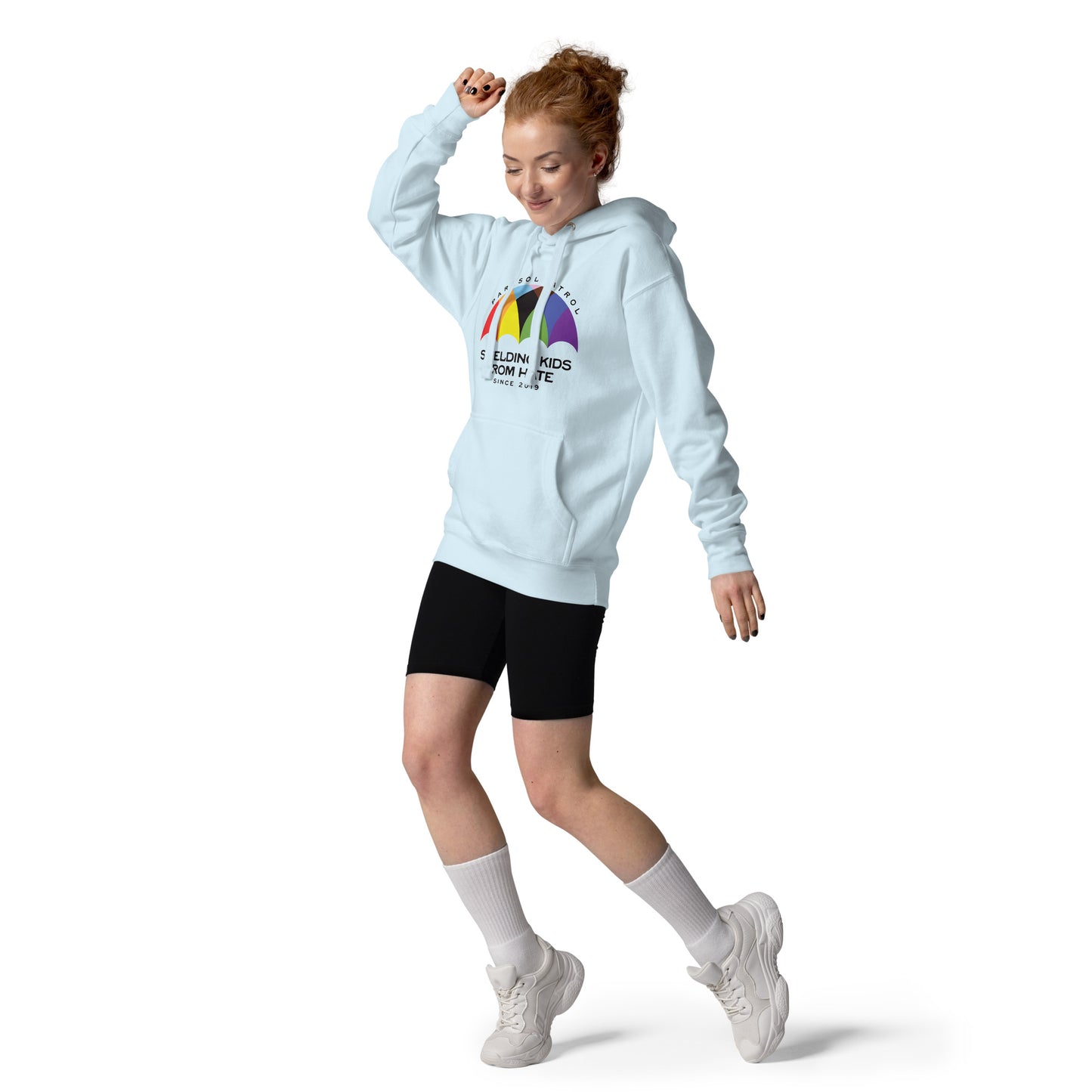Parasol Patrol - Unisex Hoodie Shirts & Tops Woke American Apparel