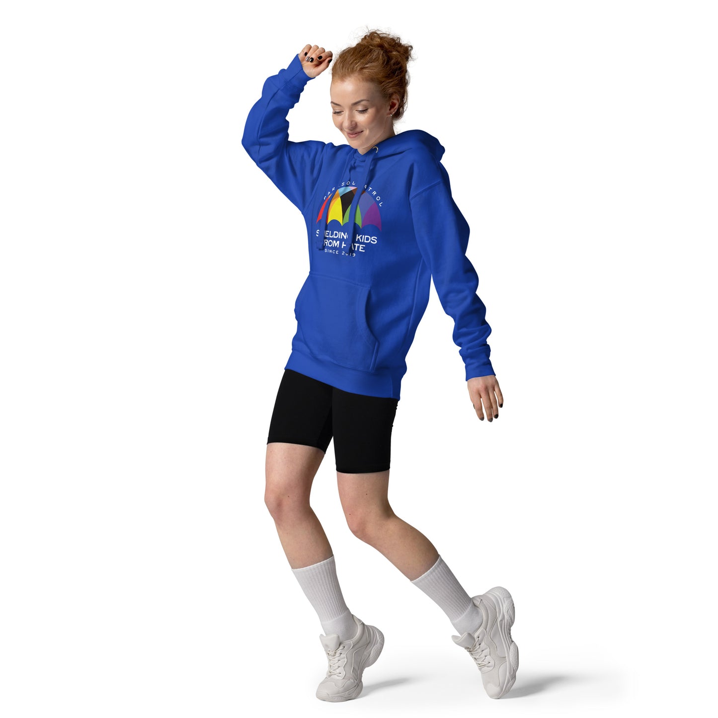 Parasol Patrol - Unisex Hoodie Shirts & Tops Woke American Apparel Team Royal S
