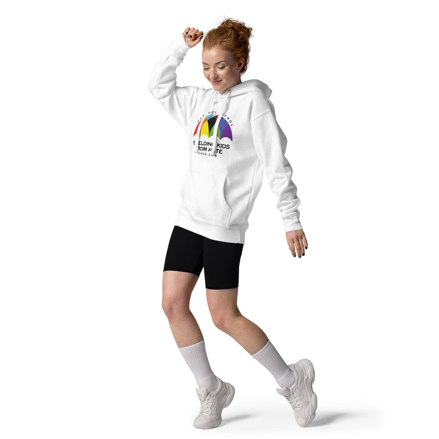 Parasol Patrol - Unisex Hoodie Shirts & Tops Woke American Apparel