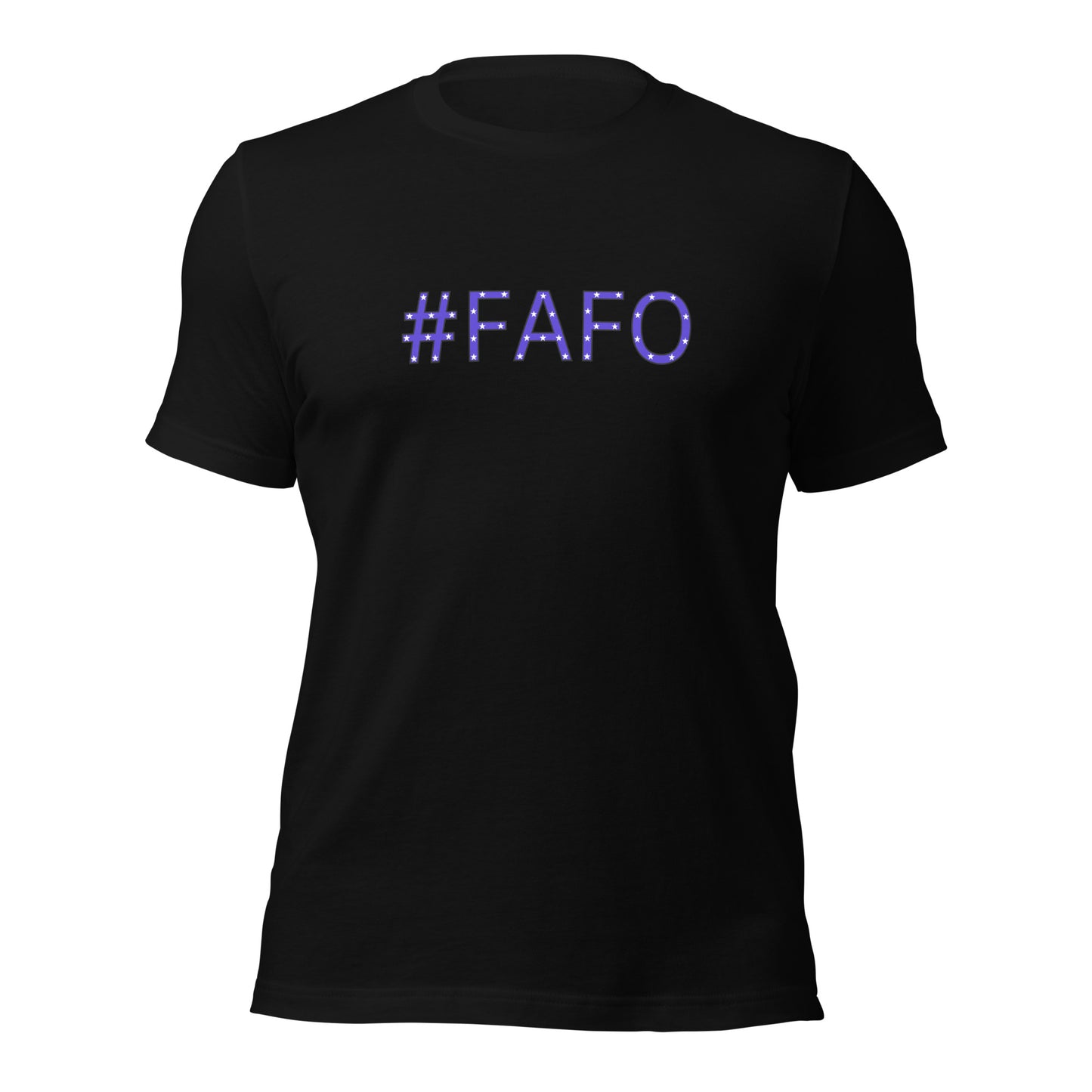 #FAFO - Unisex T-Shirt Shirts & Tops Woke American Apparel Black XS