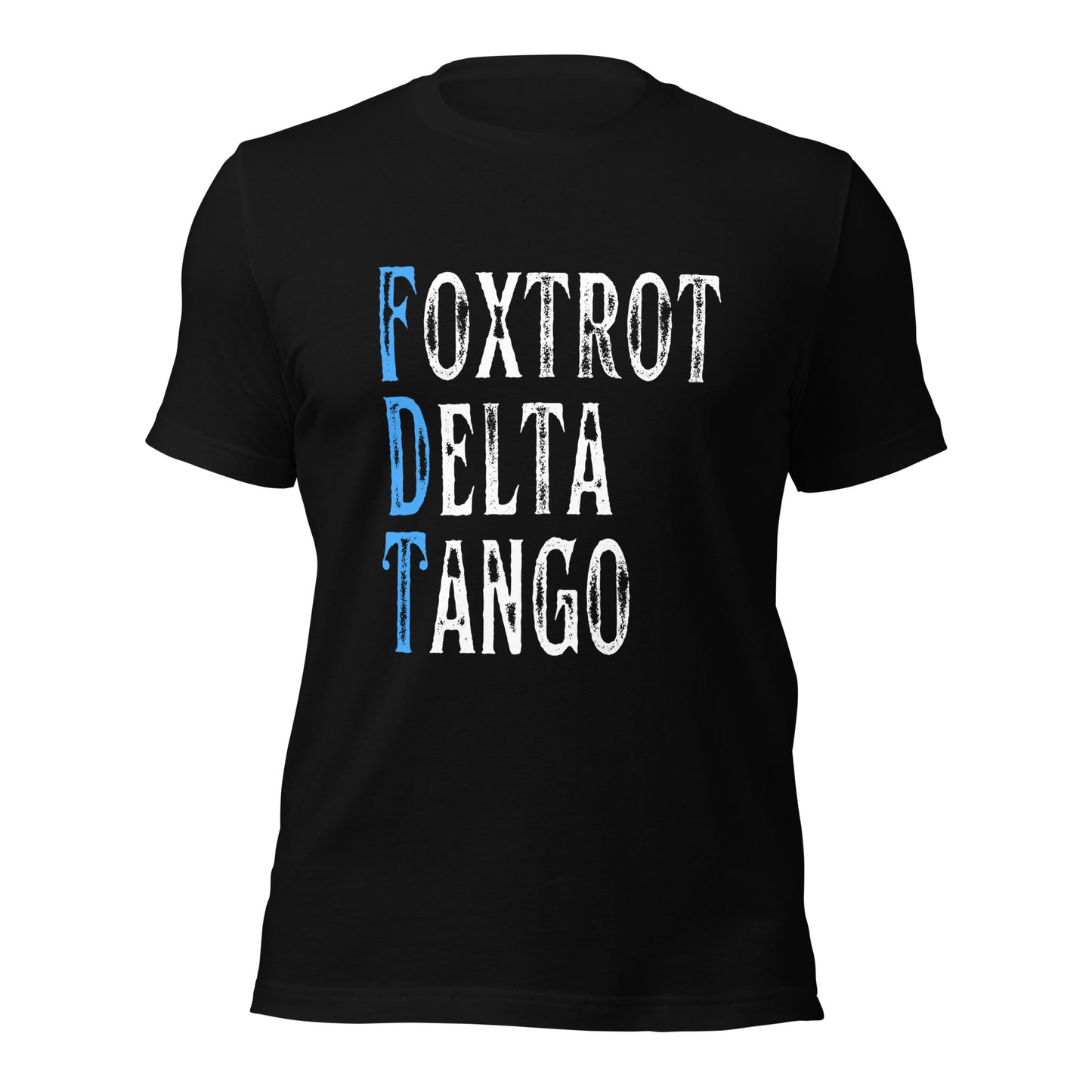 Foxtrot Delta Tango - Unisex T-Shirt Shirts & Tops Woke American Apparel