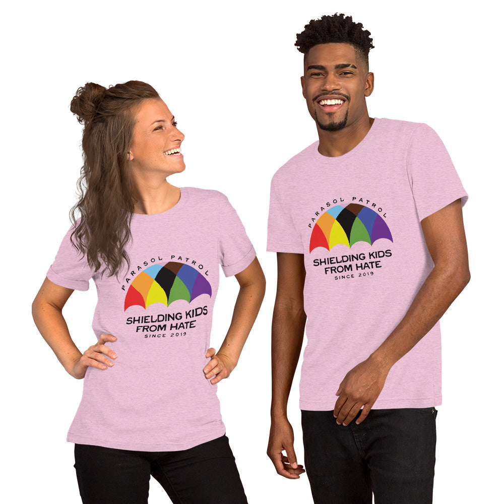 Parasol Patrol - Unisex T-Shirt Shirts & Tops Woke American Apparel