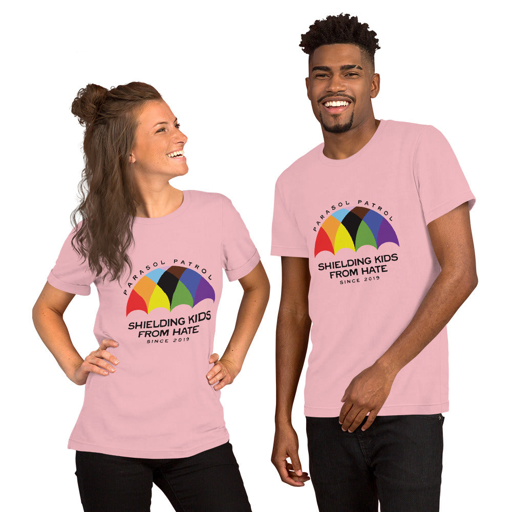 Parasol Patrol - Unisex T-Shirt Shirts & Tops Woke American Apparel