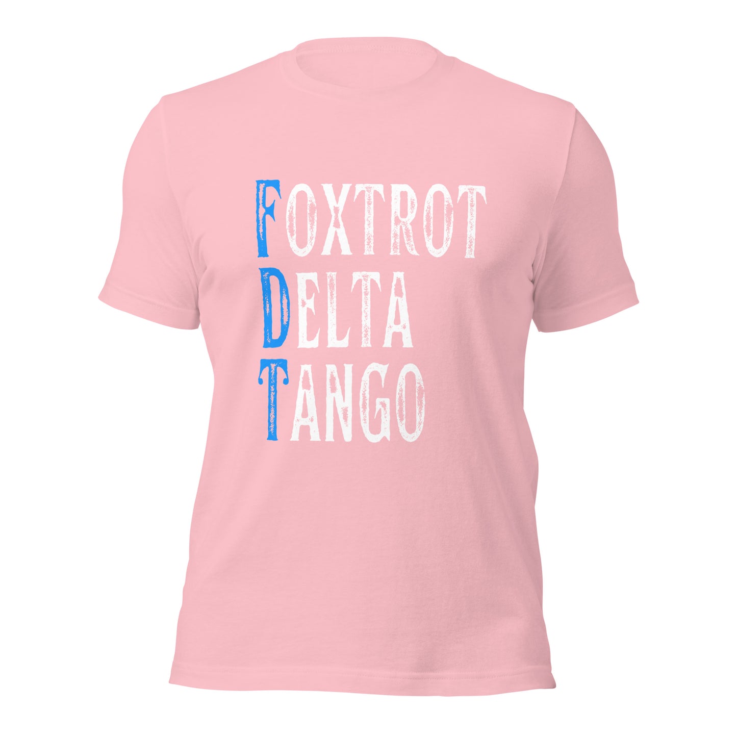 Foxtrot Delta Tango - Unisex T-Shirt Shirts & Tops Woke American Apparel