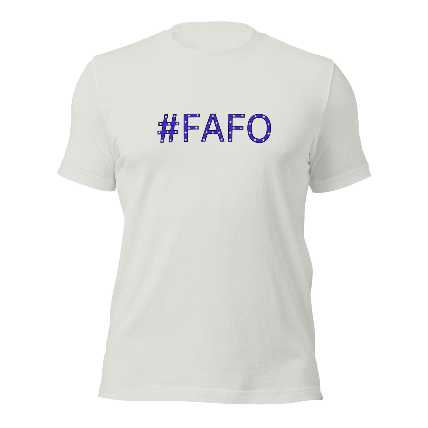 #FAFO - Unisex T-Shirt Shirts & Tops Woke American Apparel