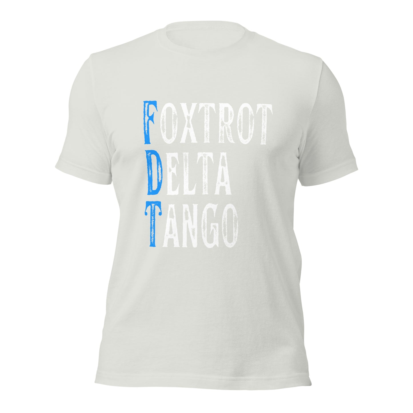 Foxtrot Delta Tango - Unisex T-Shirt Shirts & Tops Woke American Apparel