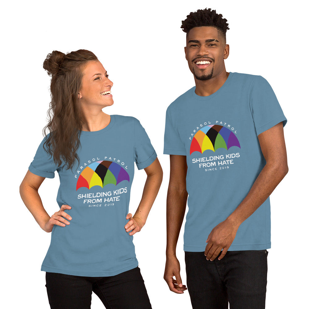 Parasol Patrol - Unisex T-Shirt Shirts & Tops Woke American Apparel
