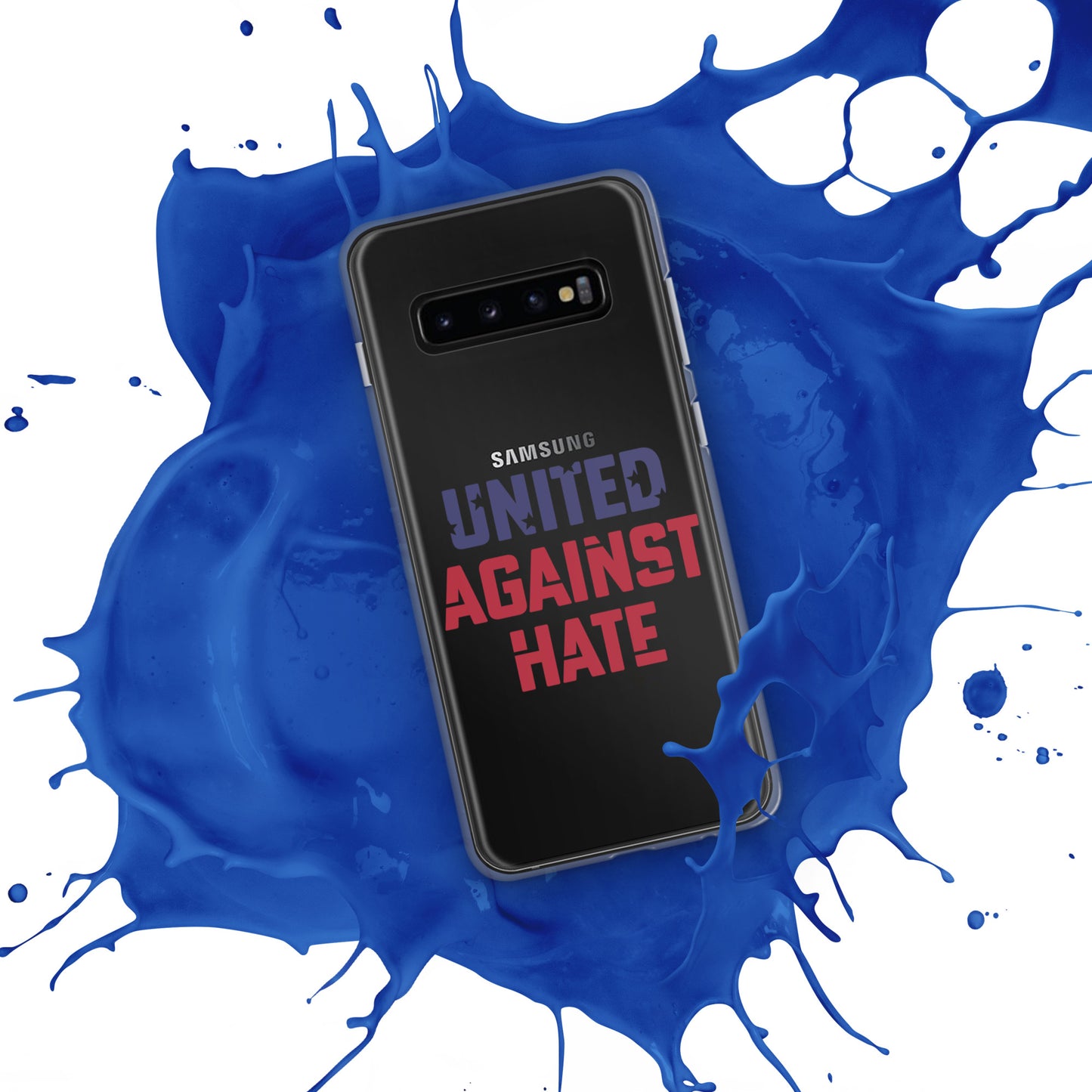 United Against Hate - Case for Samsung® Phones Mobile Phone Cases Woke American Apparel