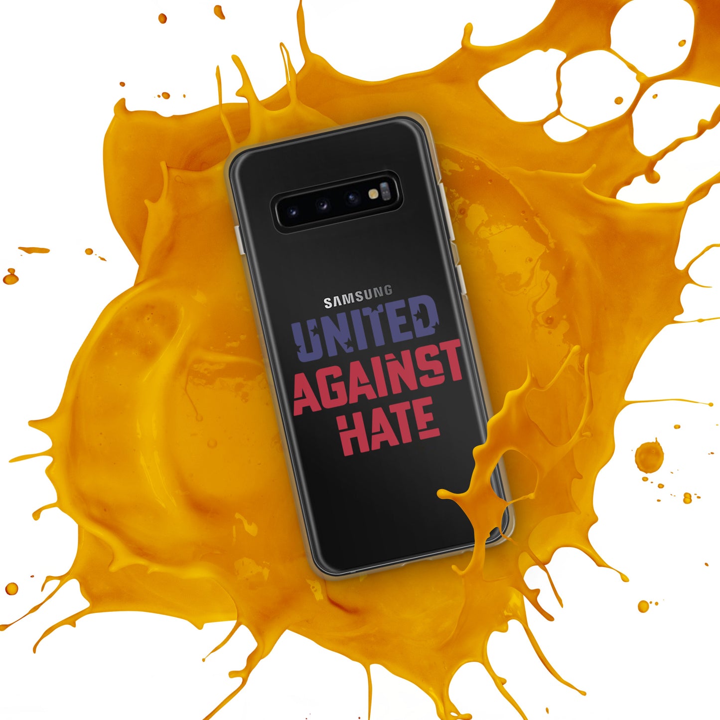 United Against Hate - Case for Samsung® Phones Mobile Phone Cases Woke American Apparel