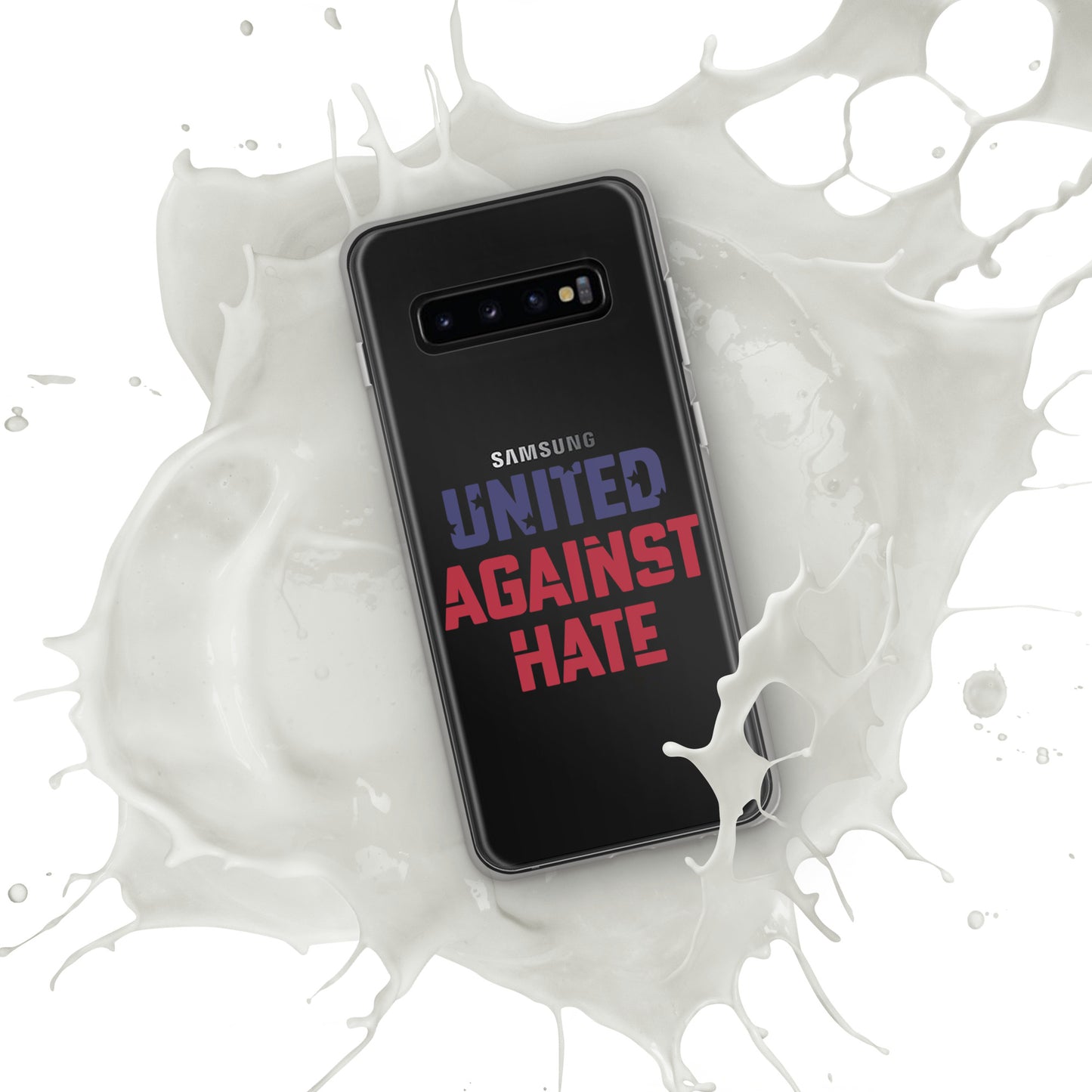 United Against Hate - Case for Samsung® Phones Mobile Phone Cases Woke American Apparel Samsung Galaxy S10+