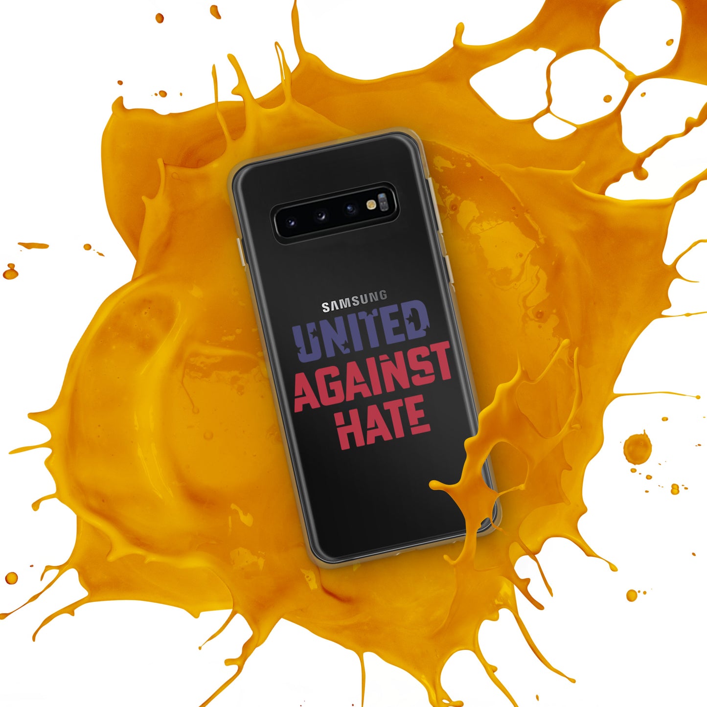 United Against Hate - Case for Samsung® Phones Mobile Phone Cases Woke American Apparel