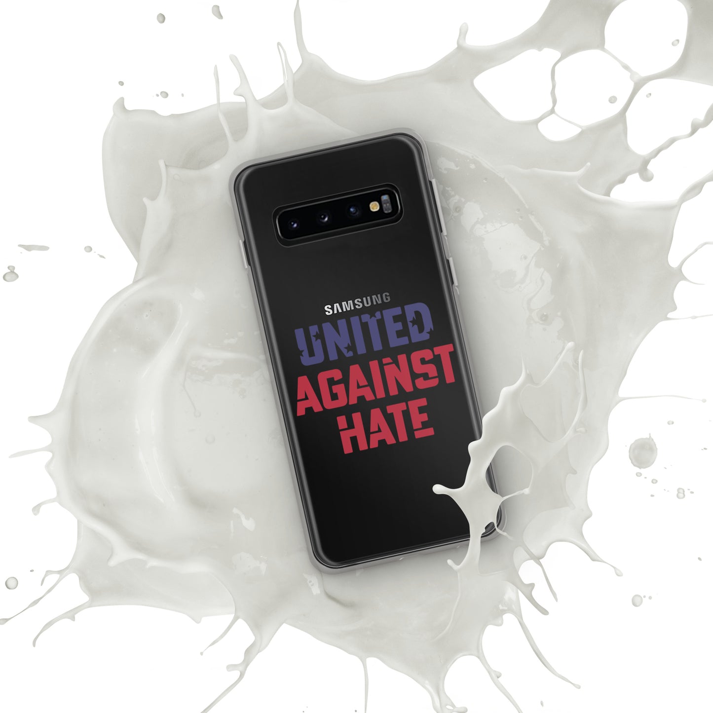 United Against Hate - Case for Samsung® Phones Mobile Phone Cases Woke American Apparel Samsung Galaxy S10