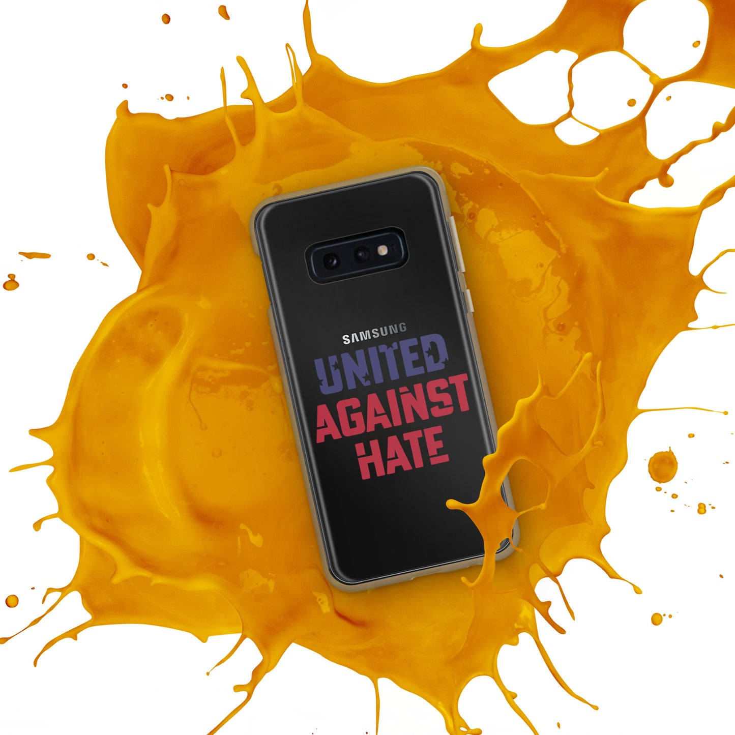 United Against Hate - Case for Samsung® Phones Mobile Phone Cases Woke American Apparel