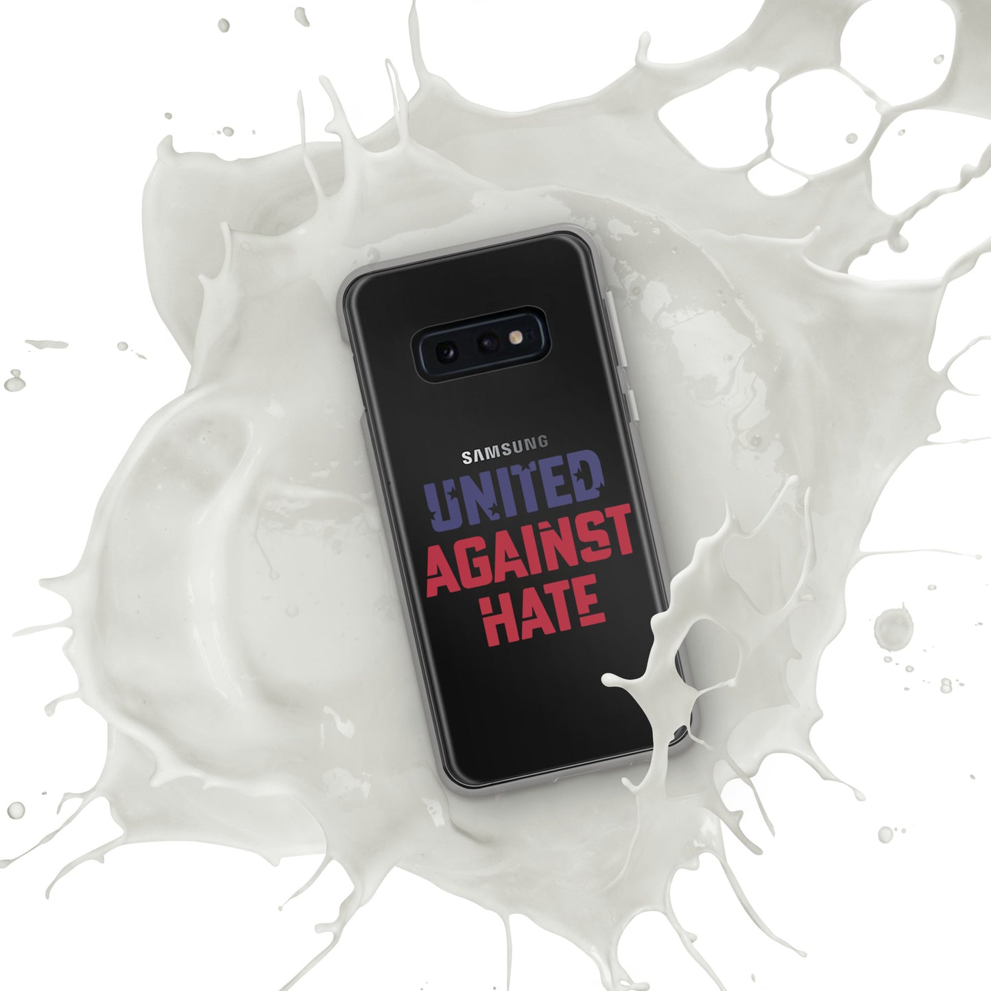 United Against Hate - Case for Samsung® Phones Mobile Phone Cases Woke American Apparel Samsung Galaxy S10e