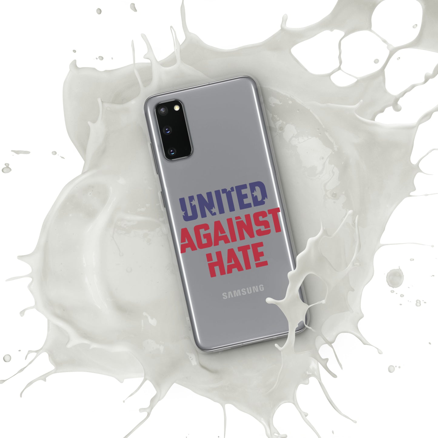 United Against Hate - Case for Samsung® Phones Mobile Phone Cases Woke American Apparel Samsung Galaxy S20